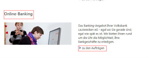 Kreditkartenabrechnung online abrufen
